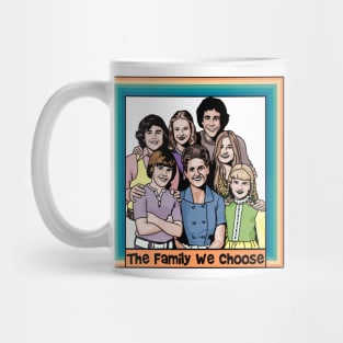 The Brady Family That We Choose Mug